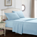 Wrinkle Fade Stain Resistant Hypoallergenic Brushed Microfiber 1800 Bed Sheet